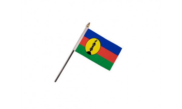New Caledonia Hand Flags